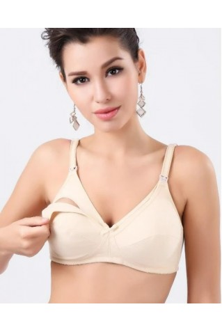 Бюстгальтер з бавовни для годування Lanny Mode 9113